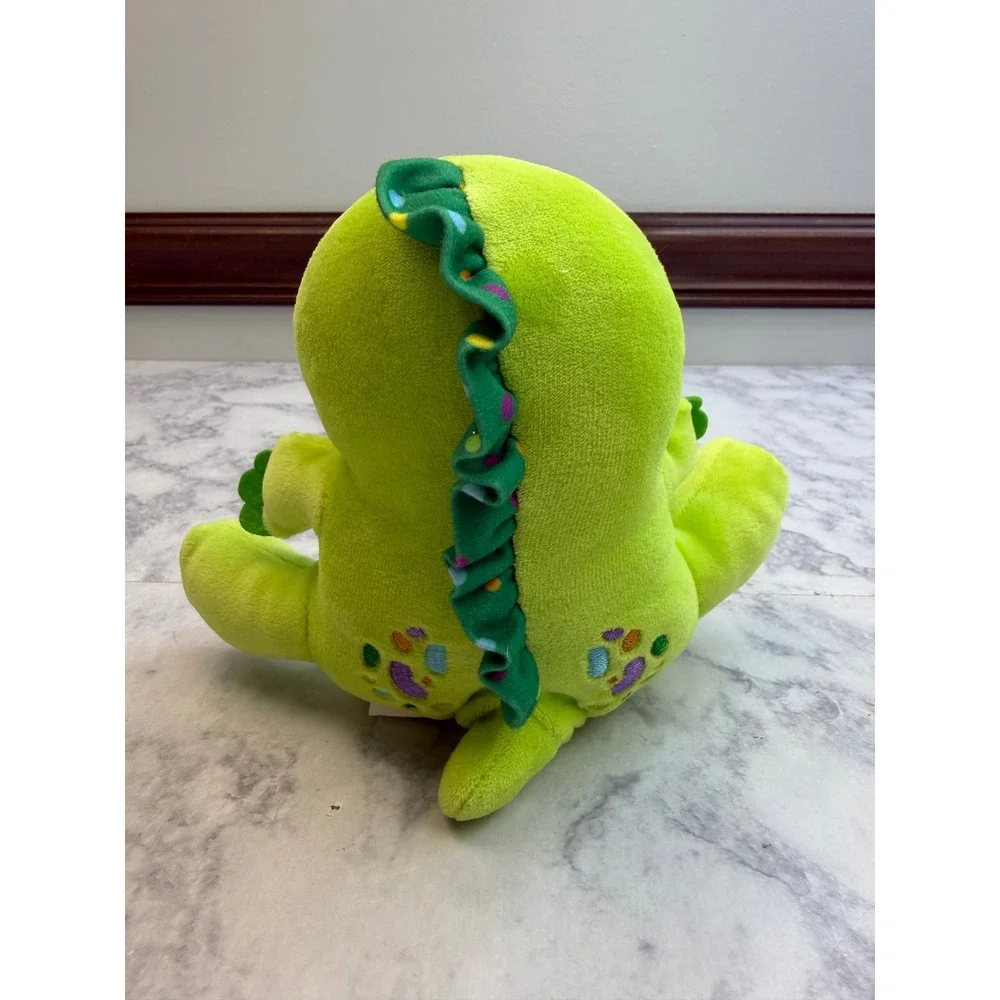 Moriah Elizabeth Pickle the Dinosaur Plush Stuffed Animal Soft Green Toy